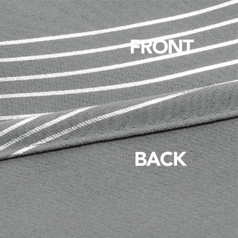 Modern Wave Pattern Blackout Curtain