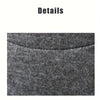 Oxford Fold Felt Laundry Basket