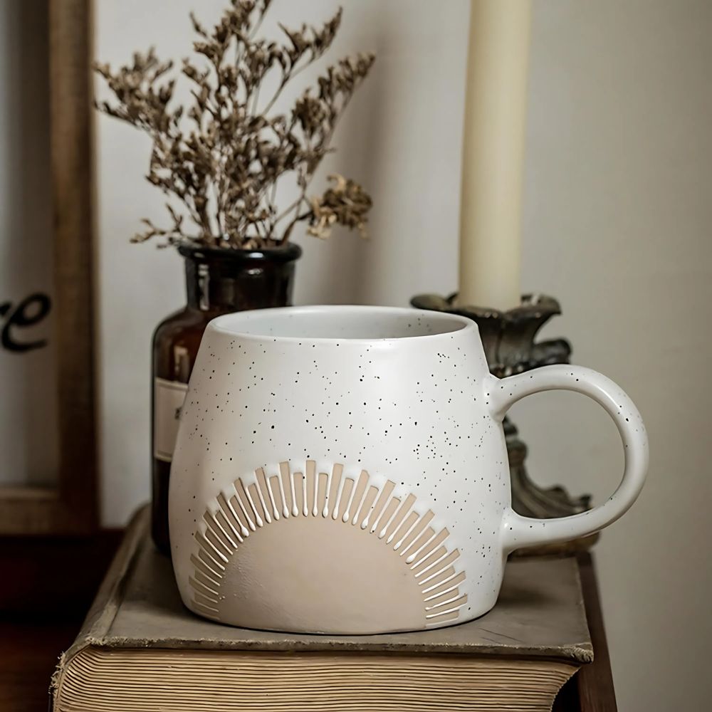 Morning Ember Ceramic Mug
