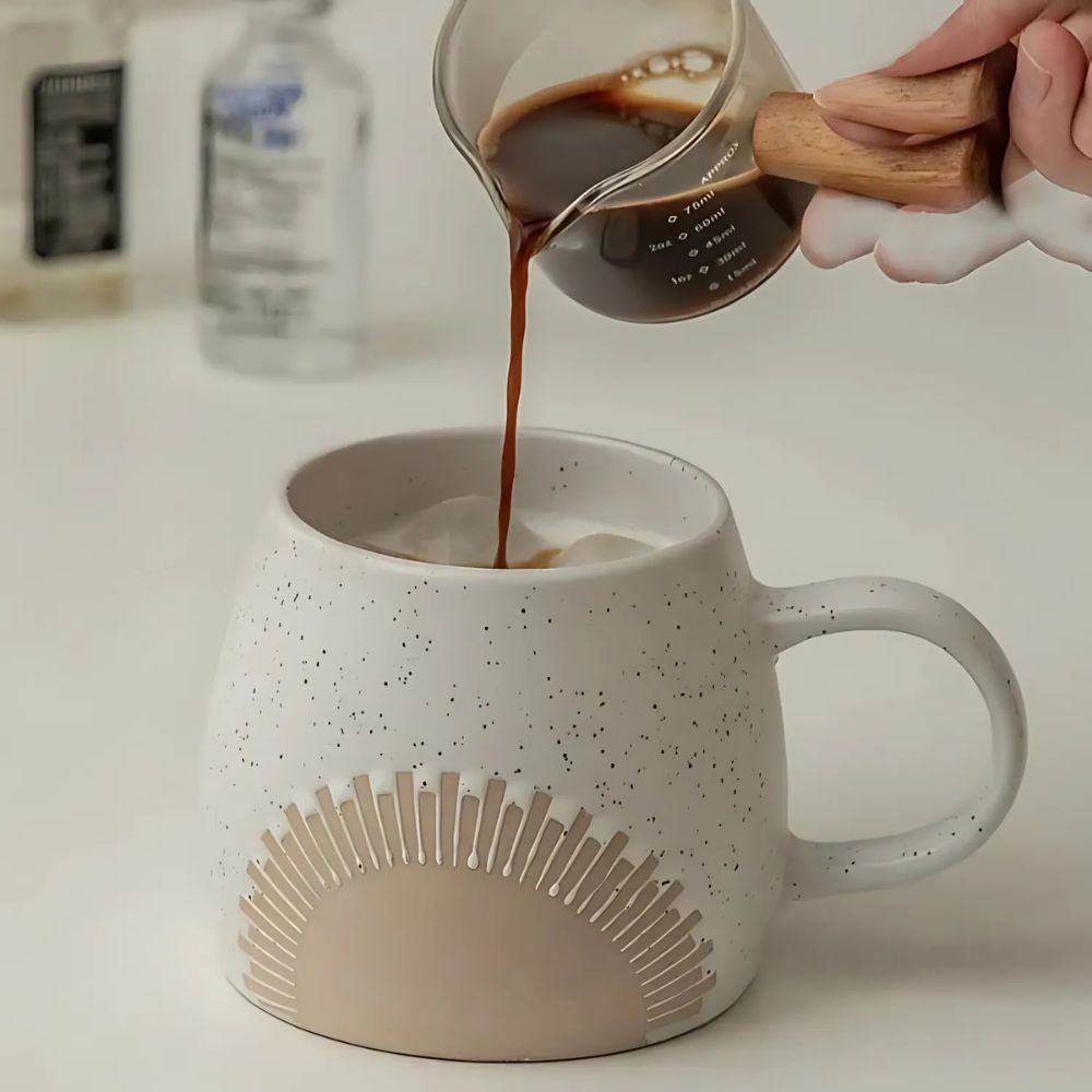 Morning Ember Ceramic Mug