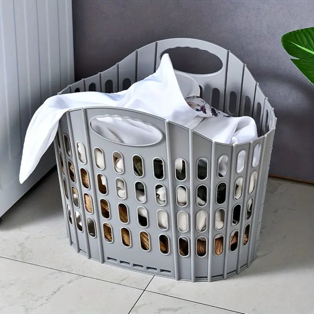 Multi-Purpose Foldable Storage Basket