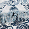 Multilayer Gauze Cotton Cooling Blanket with Tassels, Lightweight Summer Throw for Sofa and Outdoor Use