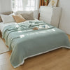 Muslin blanket – Six-layer cotton – Soft and breathable – Cozy throw for all seasons