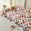 Nomad Charm Geometric Sofa Throw Cover