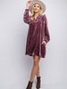 Casual Knee Length Dress