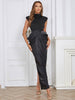 Sleeveless Fitted Dress
