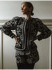 Colorblock Printed Cotton Set