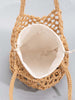 Cotton Thread Woven Fishnet Bag