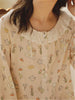 Bamboo Cotton Printed Sleepwear Set