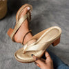 50% OFF | SoleComfort | 🌺2025 new Orthopaedic sandals with thick heel