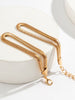 Coil Snake Bone Chain Bracelet