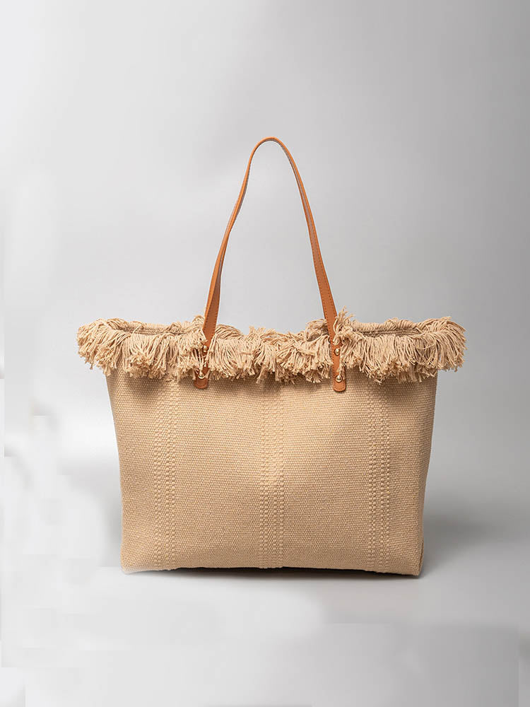 Canvas Tote Shoulder Bag