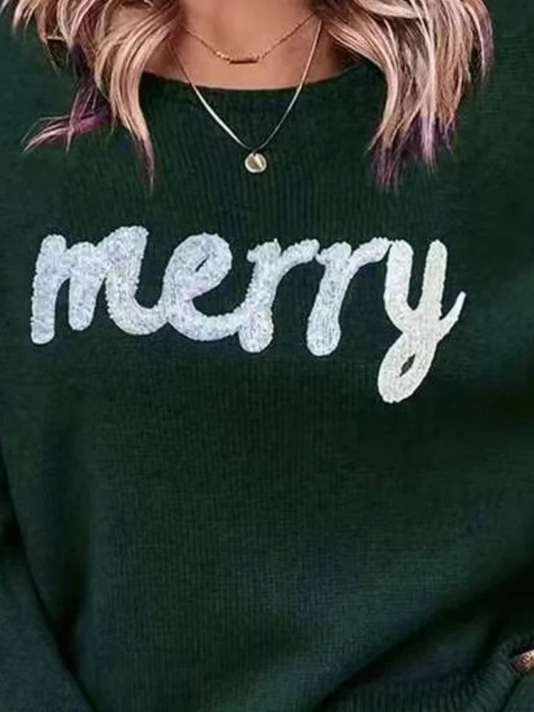 Festive Christmas Knit Sweater