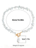 Statement Coral Chip & Pearl Necklace