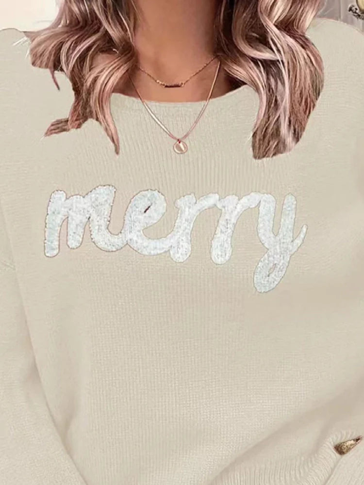 Festive Christmas Knit Sweater