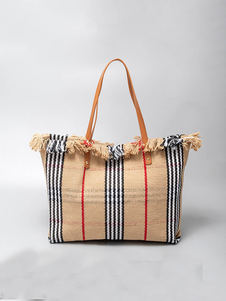 Canvas Tote Shoulder Bag