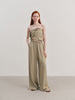 Tencel Off-Shoulder  Top