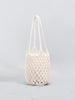 Cotton Thread Woven Fishnet Bag