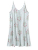 Printed Cross-Back Cami Dress