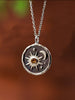 Boho Sun Moon Necklace