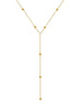 Geometric Tassel Bead Necklace