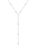 Geometric Tassel Bead Necklace