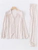 Petite Floral Satin Sleepwear Set
