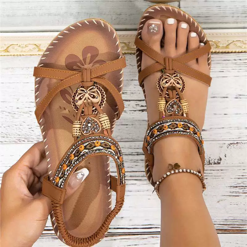 50% OFF | TropicCharm | New bohemian-style sandals
