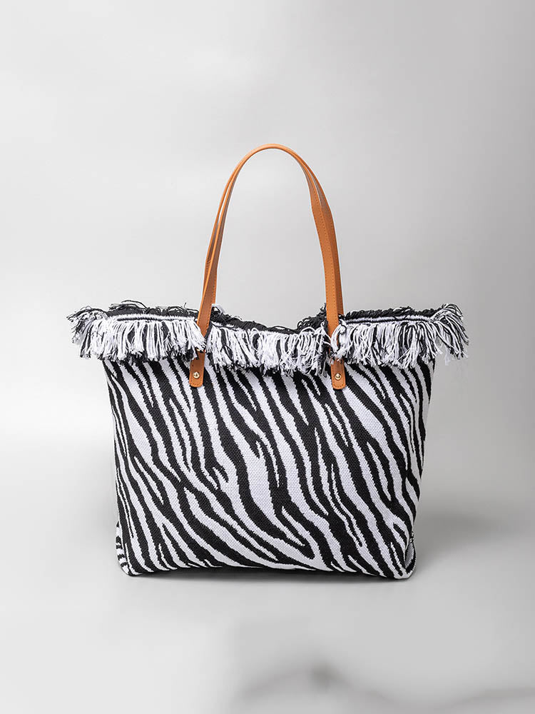 Canvas Tote Shoulder Bag