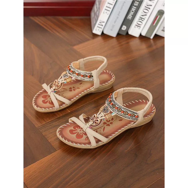 50% OFF | TropicCharm | New bohemian-style sandals