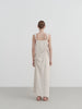 Sling Pleated Dress