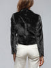 Single Button Slim Blazer