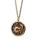 Boho Sun Moon Necklace