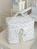 Fresh and Floral Makeup Bag