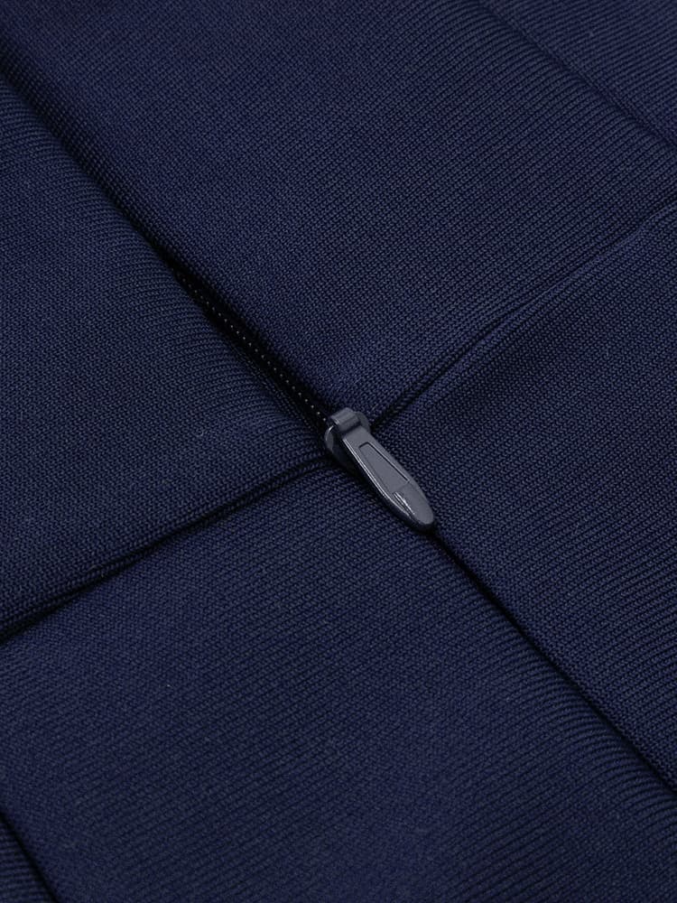 Fitted Strapless Bandage Dress