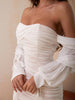 Sexy Off-Shoulder Mesh Dress