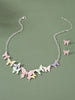 SOHI Women Multicolour Pastel Flora Jewellery Set
