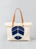 Embroidered Tote Bag