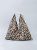 Canvas Triangle Bag - Printed