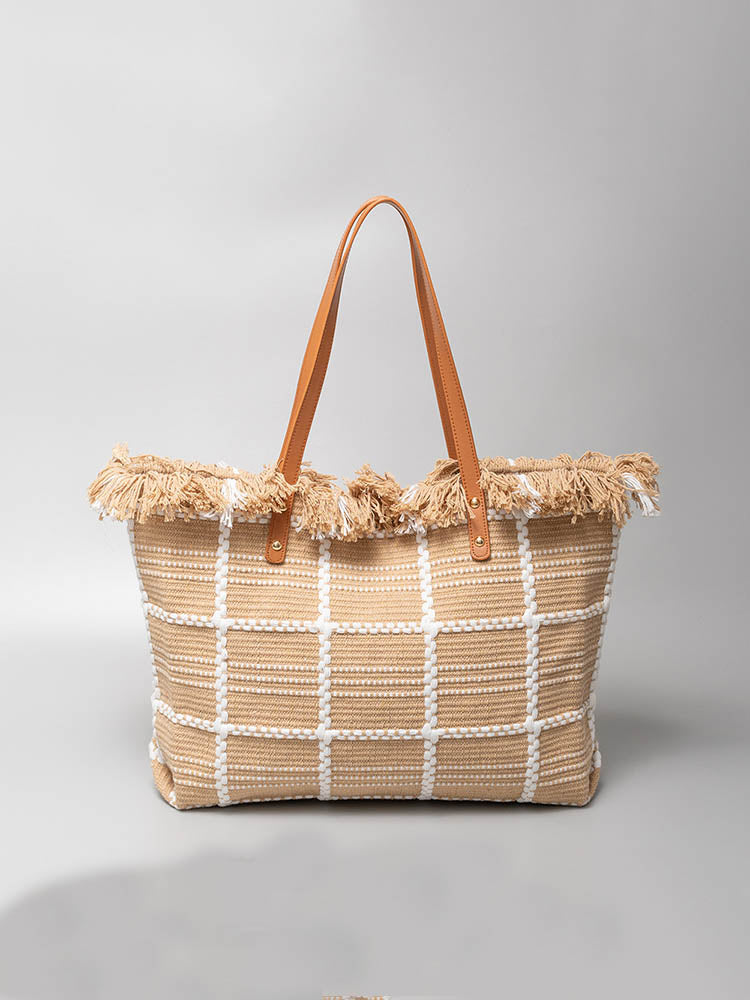 Canvas Tote Shoulder Bag