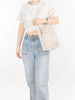 Cotton Thread Woven Fishnet Bag