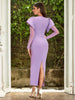 Simple Fitted Dress
