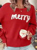 Festive Christmas Knit Sweater