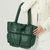 Square Pom-Pom Tote Bag