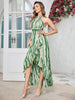 Sexy V-Neck Hollow Backless Dress