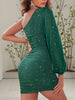 One-Shoulder Bodycon Mini Dresses