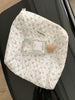 Floral Print Makeup Bag