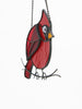 Red Feathered Bird