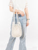 Cotton Thread Woven Fishnet Bag