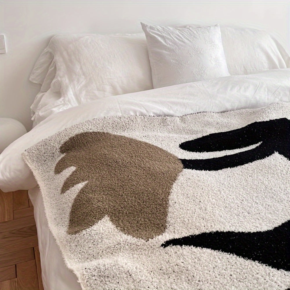 Onyx Cozy All-Season Travel Bed Blanket